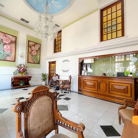 Hotel Francis Drake カンペチェ エクステリア 写真