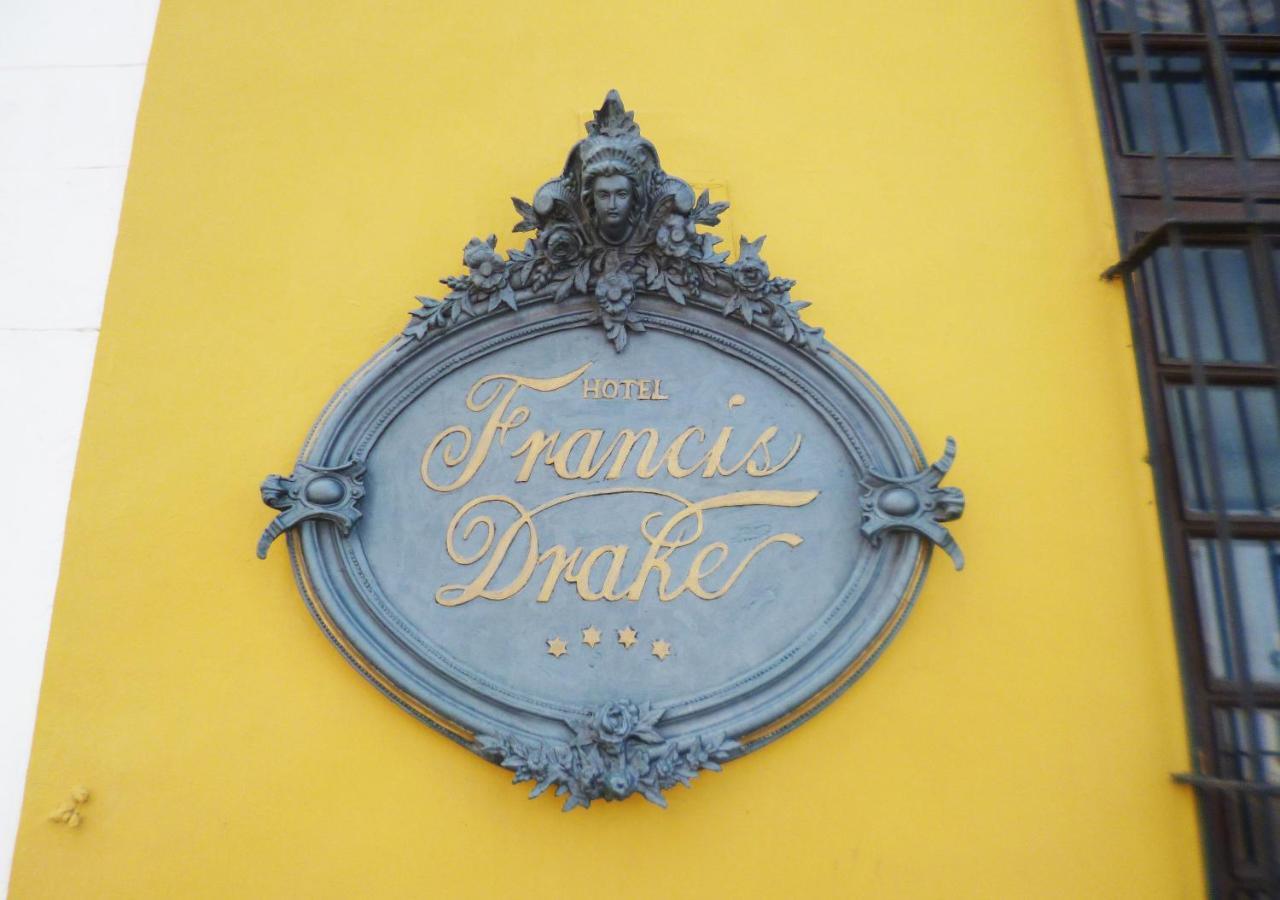 Hotel Francis Drake カンペチェ エクステリア 写真