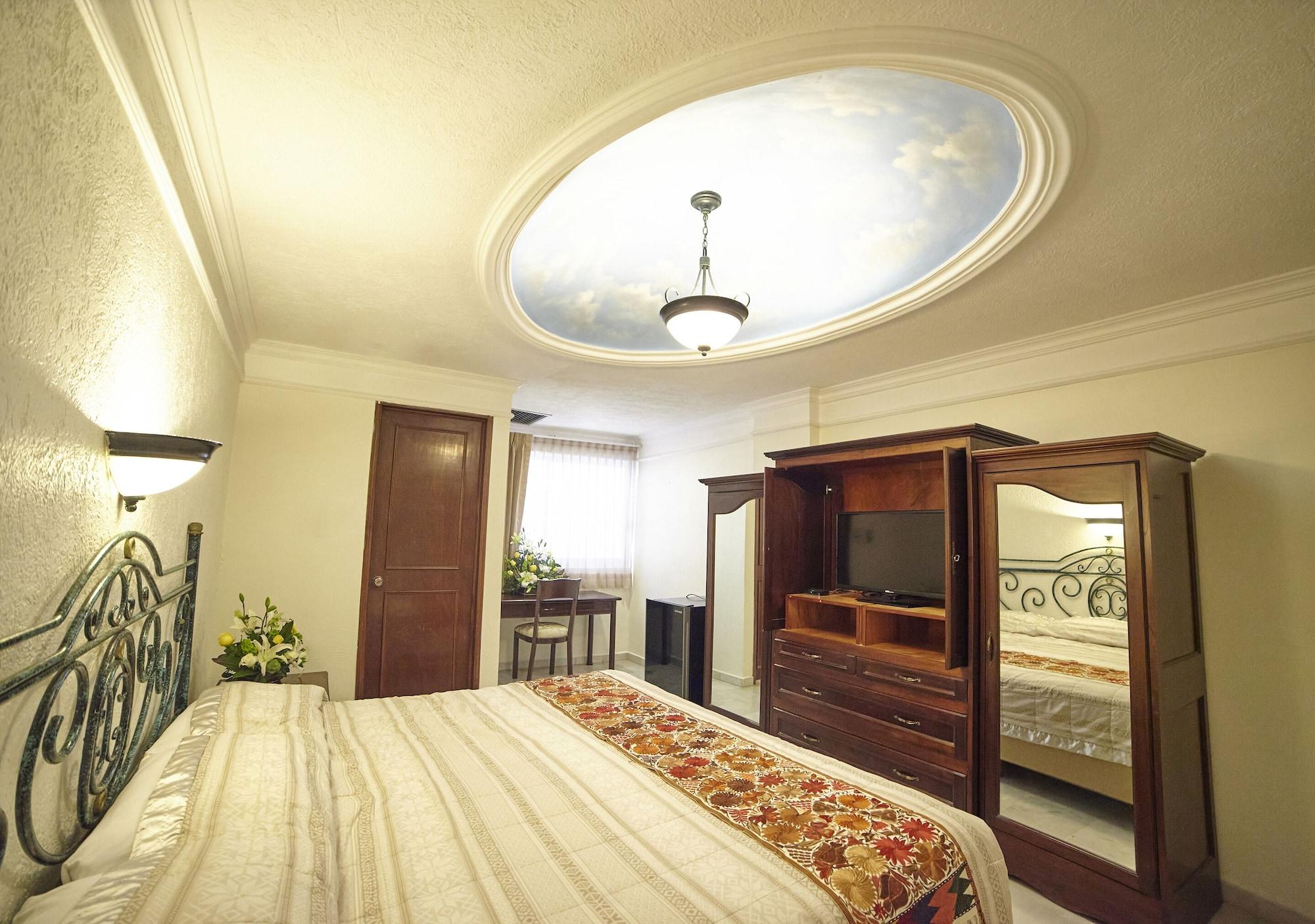 Hotel Francis Drake カンペチェ エクステリア 写真