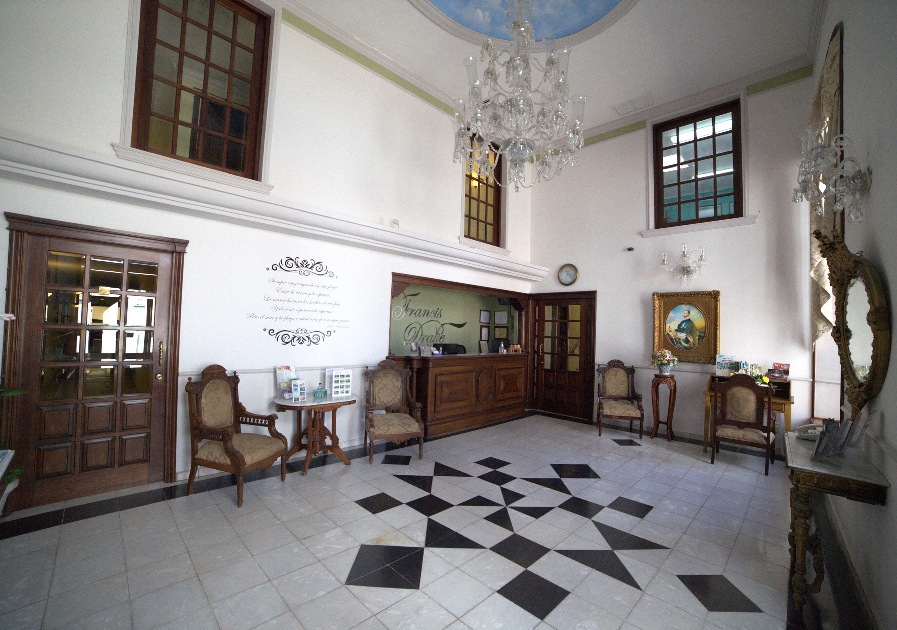 Hotel Francis Drake カンペチェ エクステリア 写真