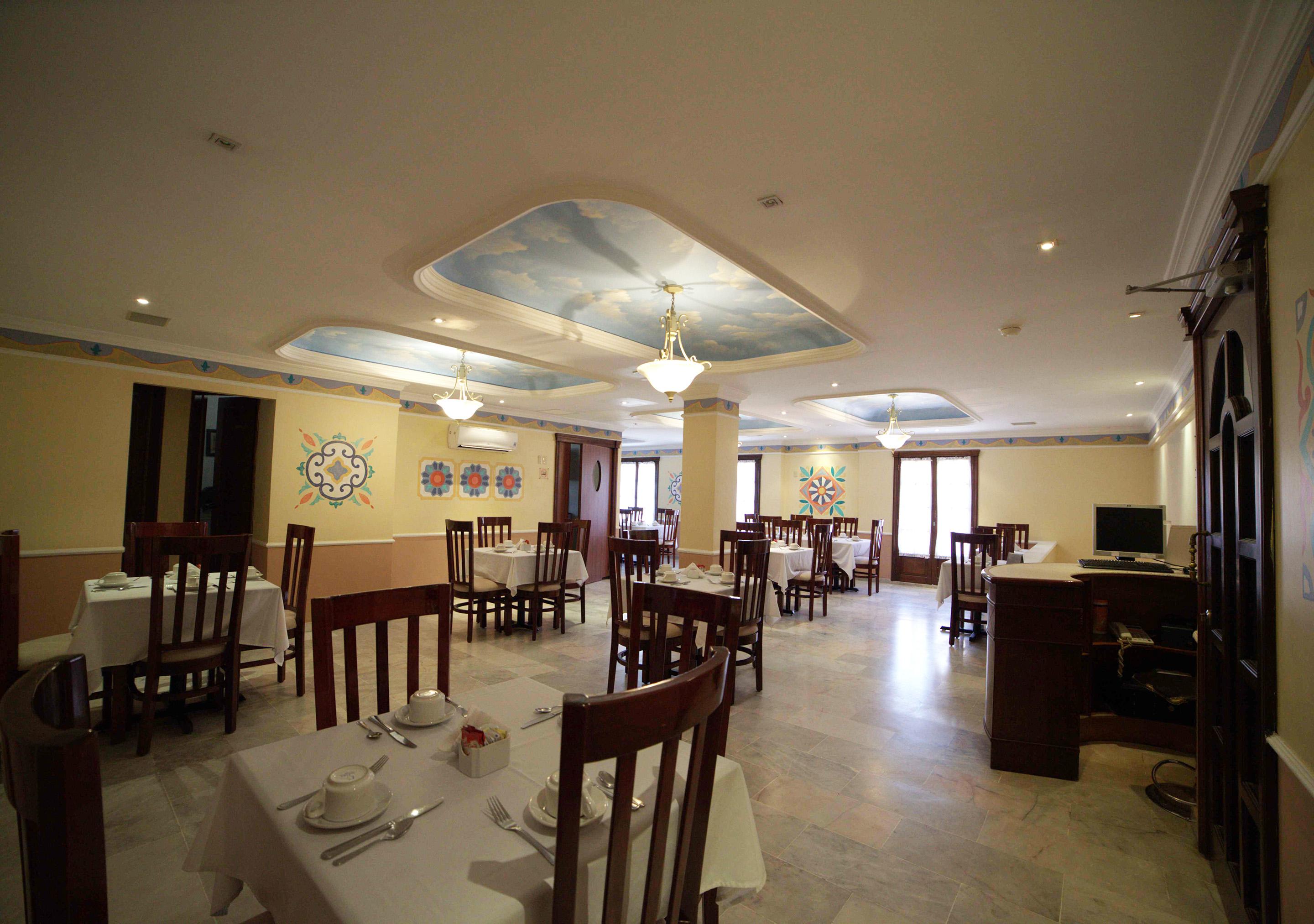 Hotel Francis Drake カンペチェ エクステリア 写真